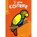 J'AIME COLORIER PERROQUET, Pernot Valérie