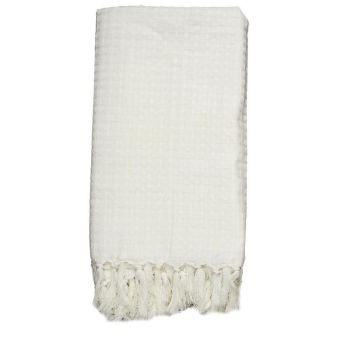 Paris Prix Jeté de Canapé  Gaufré  170x250cm Ivoire