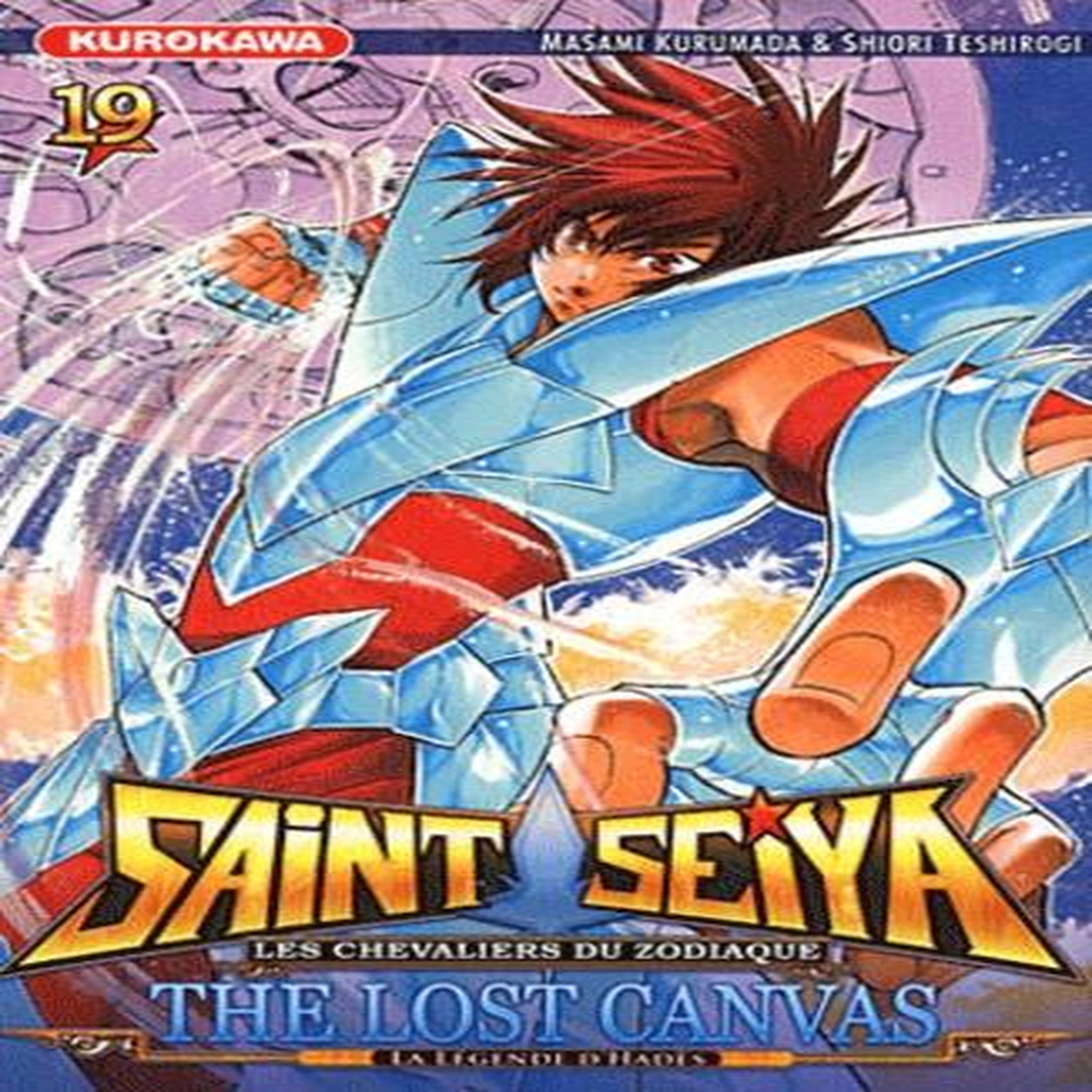 SAINT SEIYA - THE LOST CANVAS TOME 19, Kurumada Masami