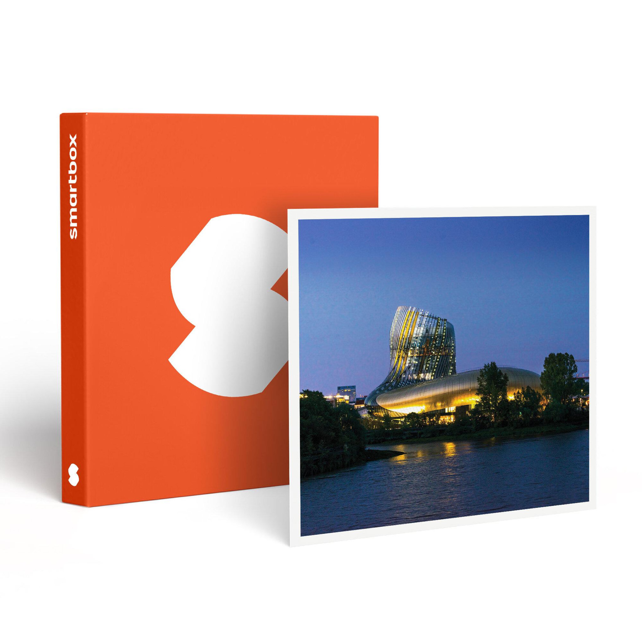 Smartbox Œnotourisme à bordeaux : 1 billet adulte coupe-file pour la cité du vin - coffret cadeau sport & aventure