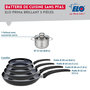 Voir la diapositive 2 : ELO Ensemble de 4 Poêles de cuisson 20, 24, 28 et 32 cm et 1 faitout 12 cm Elo Prima Brillant