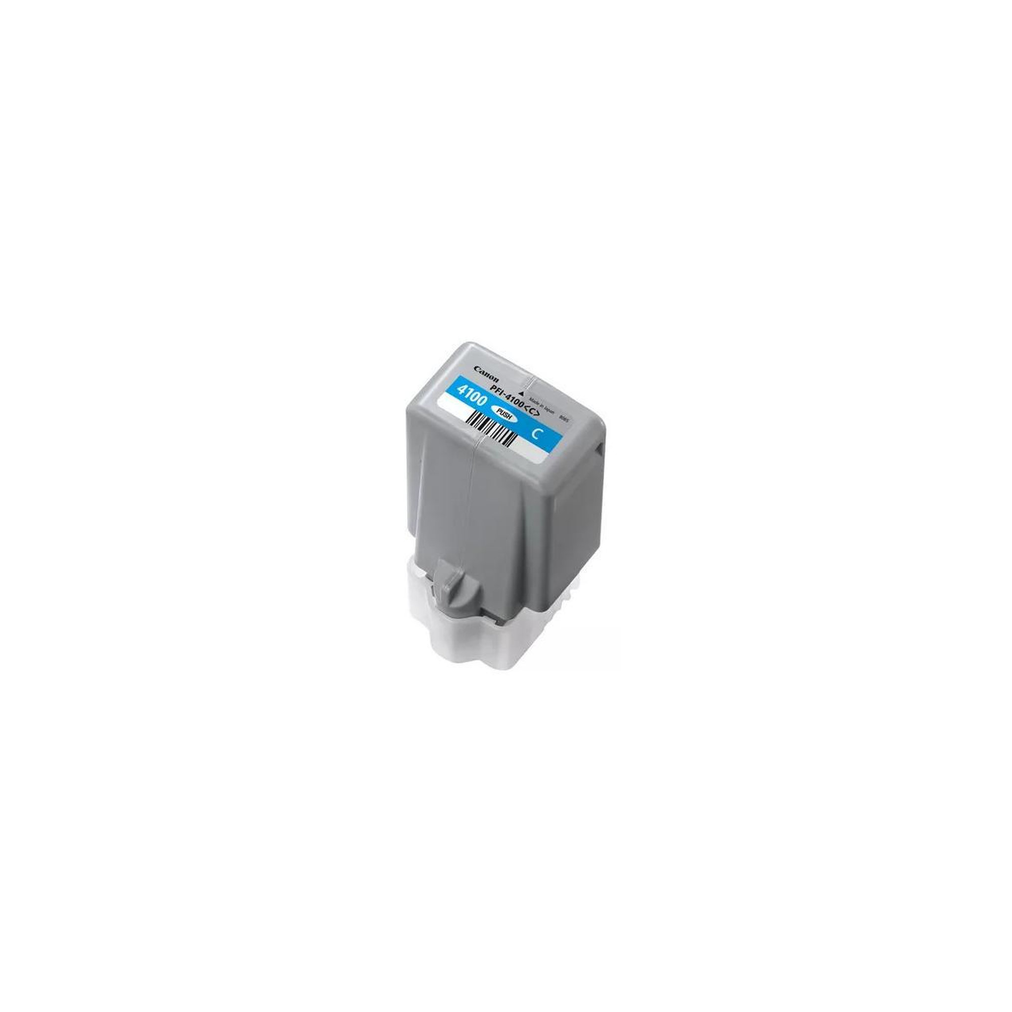 Voir la diapositive 2 : Canon Cartouche d'encre Canon PFI-4100 C - Cyan - 80 ml - Original