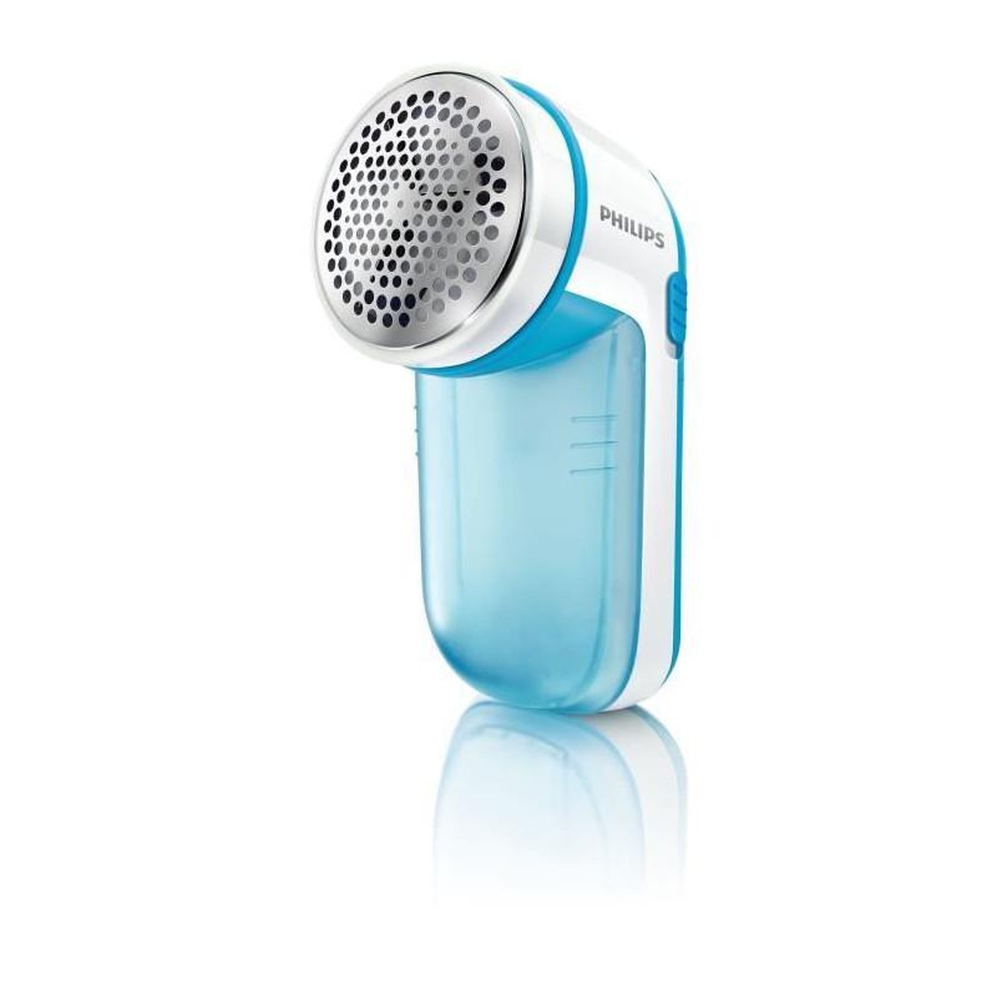 Voir la diapositive 5 : Philips Centrale Vapeur + Rase Peluche - PHILIPS BXA0019/00 - Compact - 6 bars - Effet Pressing 300g/min - Débit vapeur continu 110g/mi