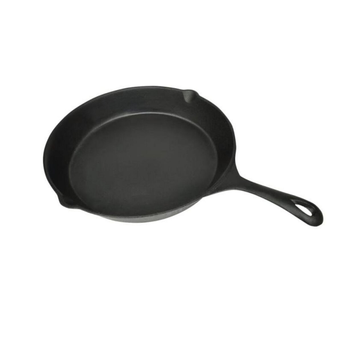 VIDAXL Poêle de gril Fonte 30 cm Ronde