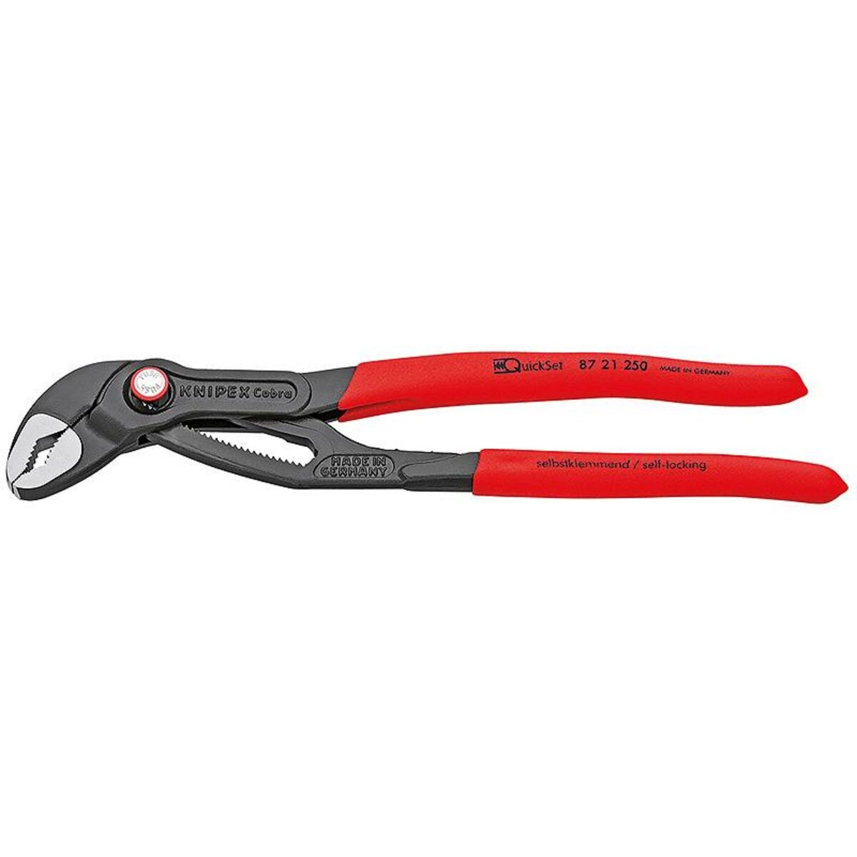 Knipex Pince multiprise Cobra quickset 250 mm