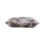 Voir la diapositive 2 : Paris Prix Coussin Imitation Fourrure  Antartic  45x45cm Choco