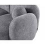Voir la diapositive 5 : LISA DESIGN Velris - canapé d'angle droit 3 places en tissu moucheté