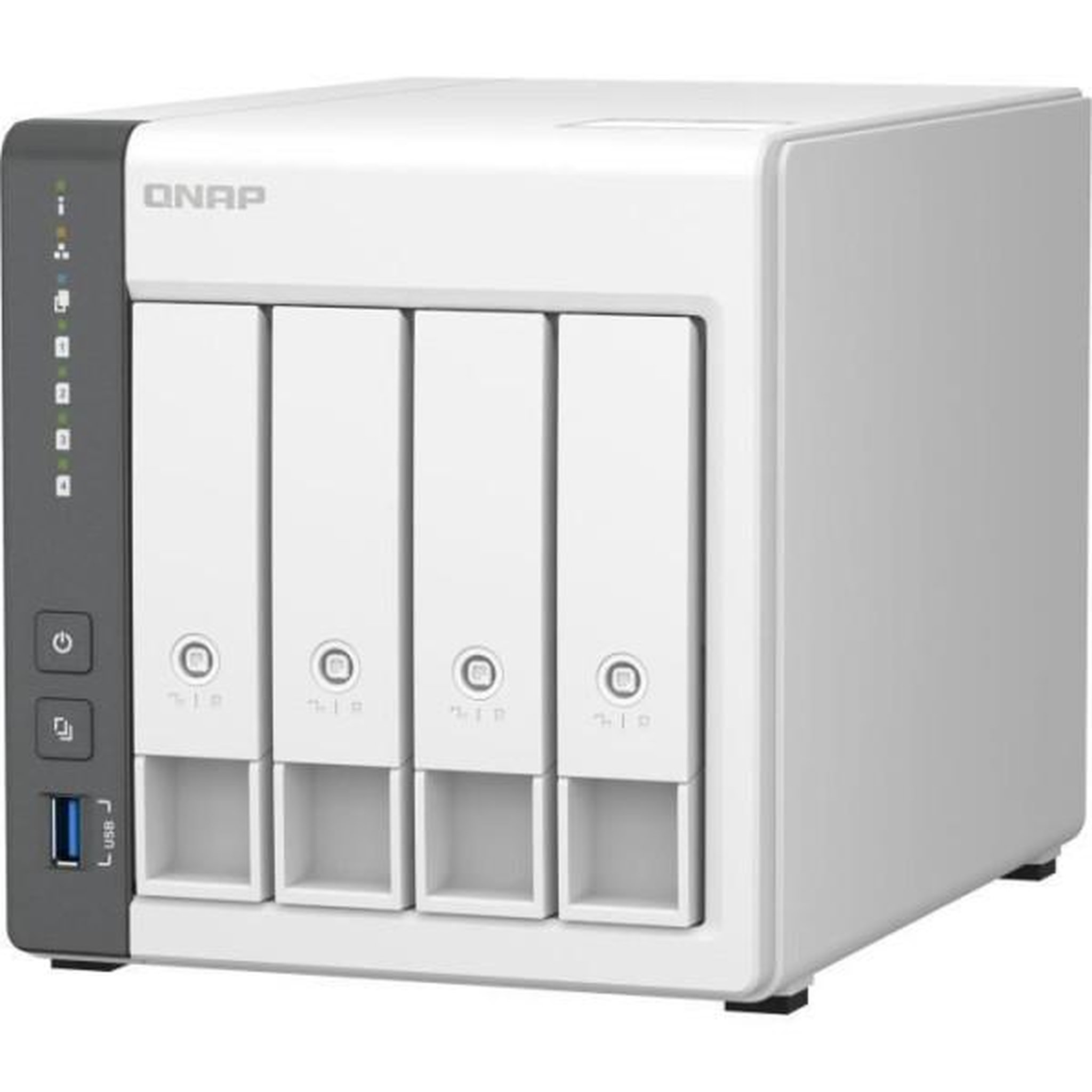 Voir la diapositive 5 : Qnap Serveur NAS TS-433-4G - NAS 4 baies