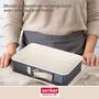 Voir la diapositive 2 : ZENKER Ensemble de 2 Moules à charnière rectangulaire 28 x 18 cm crème noir Zenker Smart Pastry
