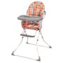 SAFETY FIRST Chaise haute pliante bébé Kanji orange