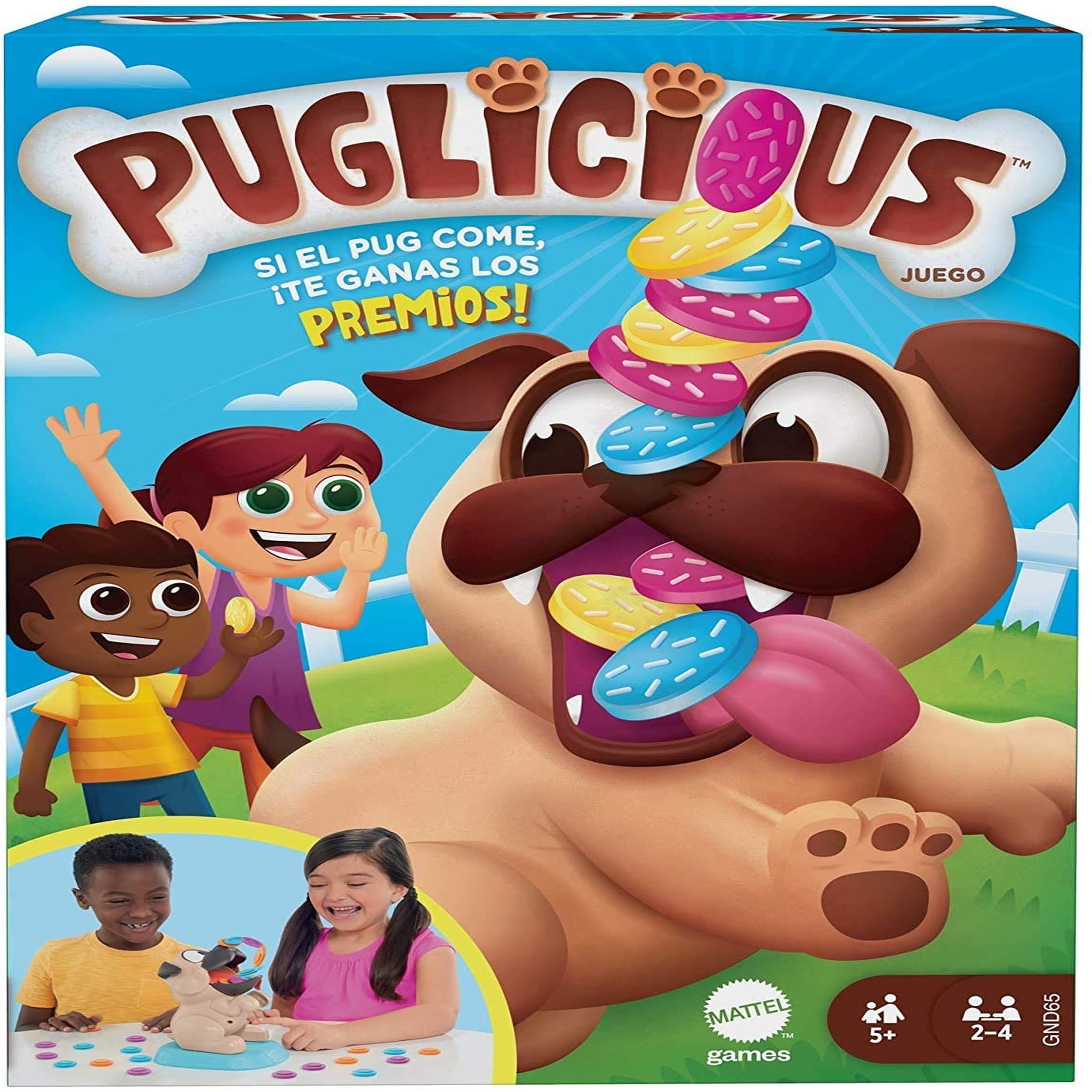 Voir la diapositive 1 : MATTEL Jeu Puglicious