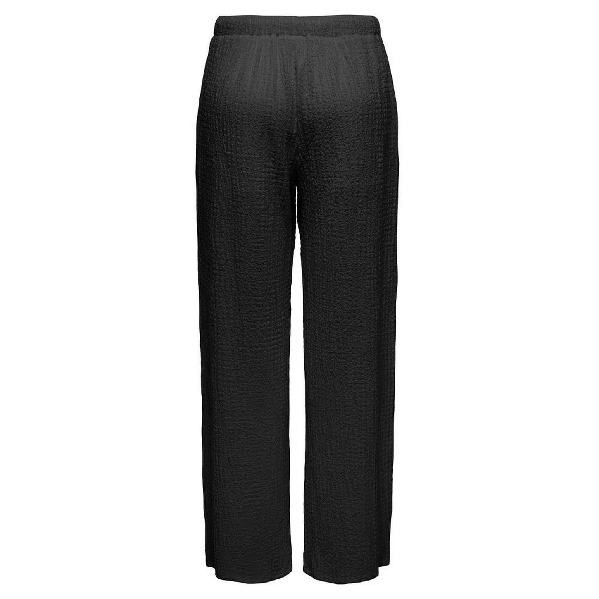 Voir la diapositive 2 : JACQUELINE DE YONG Pantalon fluide Noir Femme JDY Turbo