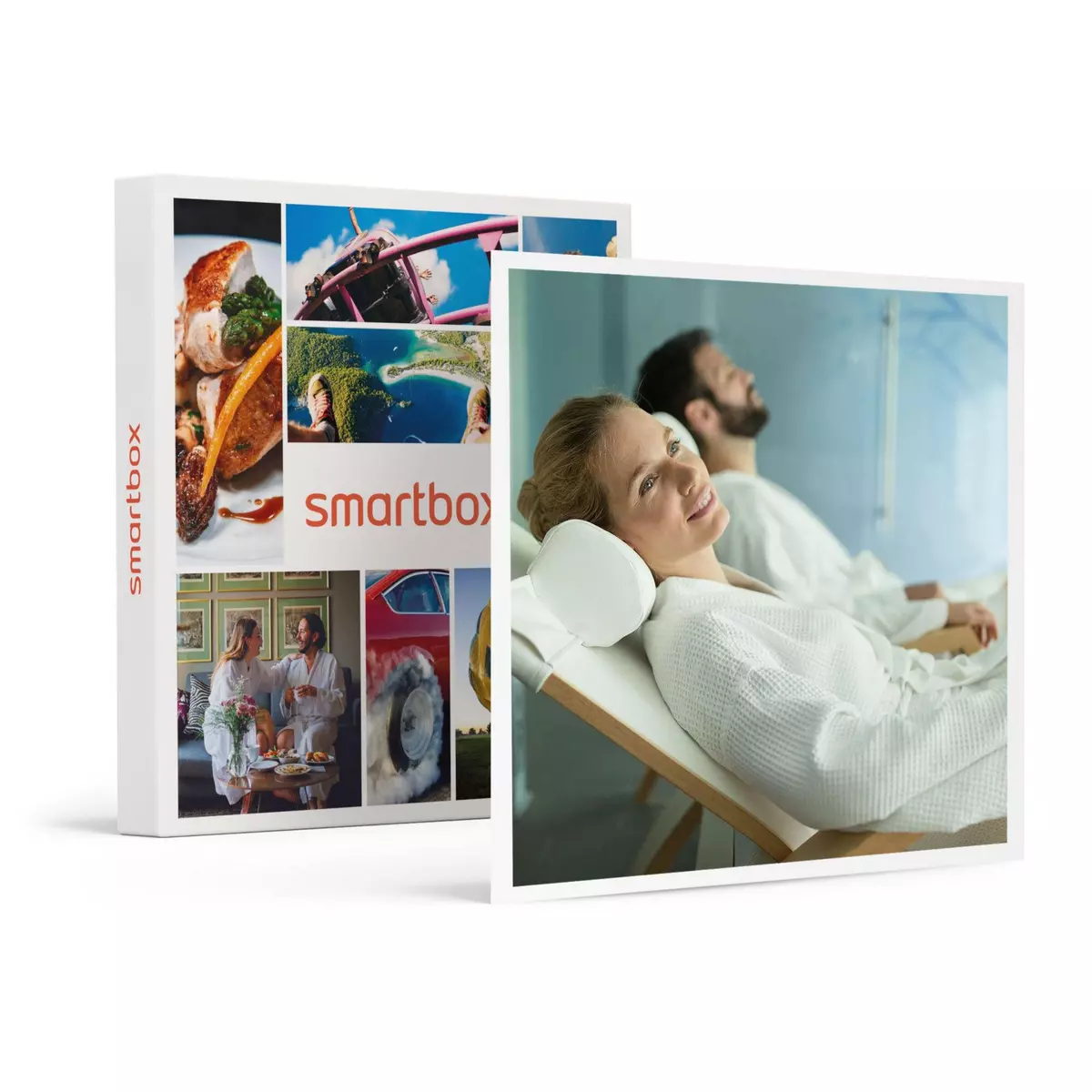 Smartbox Carte cadeau bien-être - 100 € - Coffret Cadeau Multi-thèmes