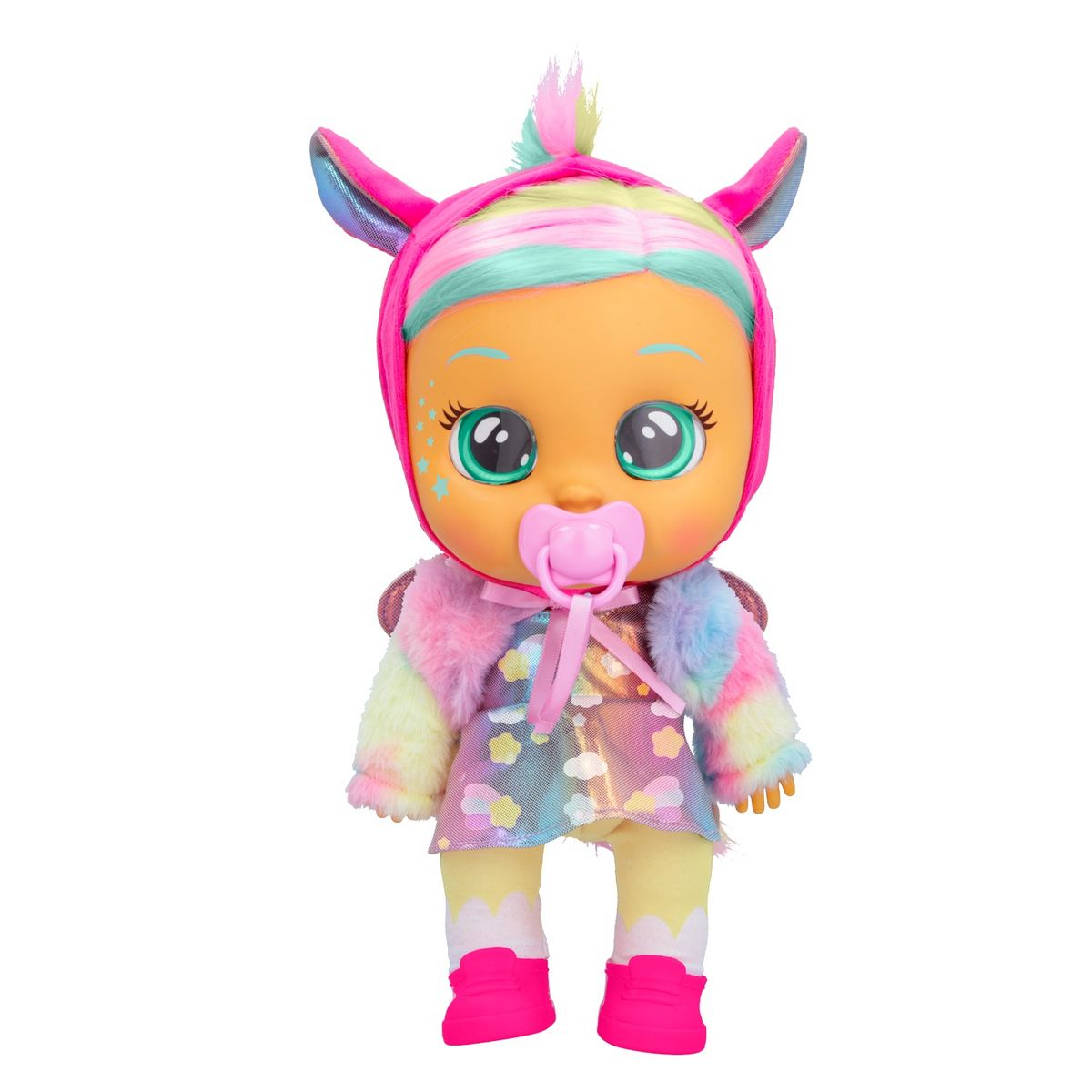 IMC TOYS Poupée Cry Babies Dressy Fantasy Hannah