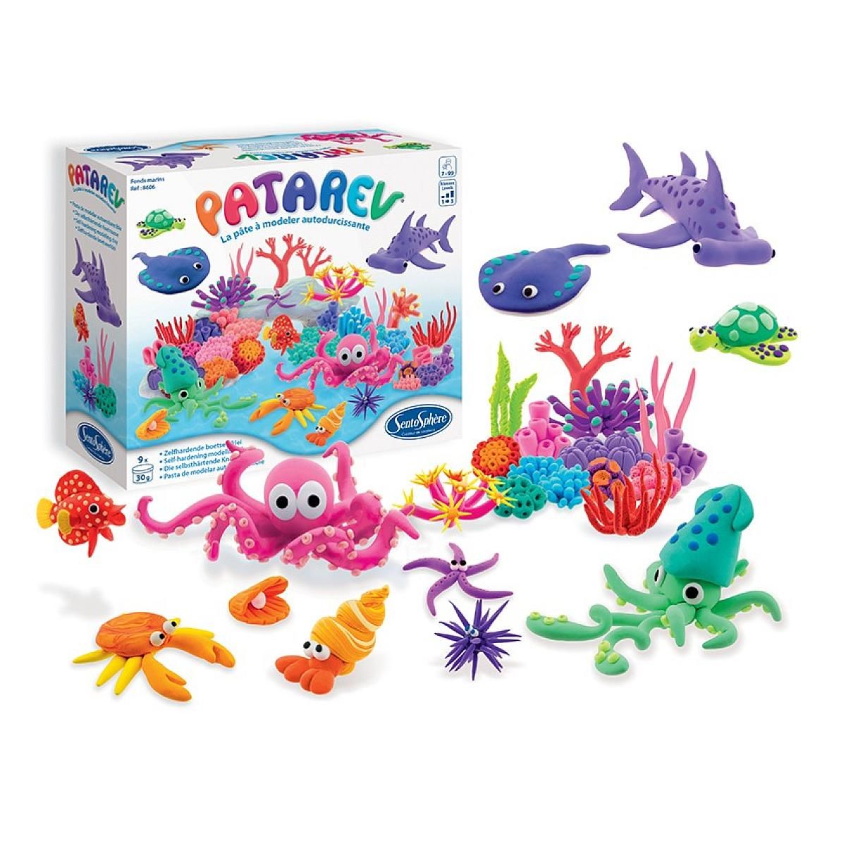 Sentosphere Coffret Patarev - Fonds marins