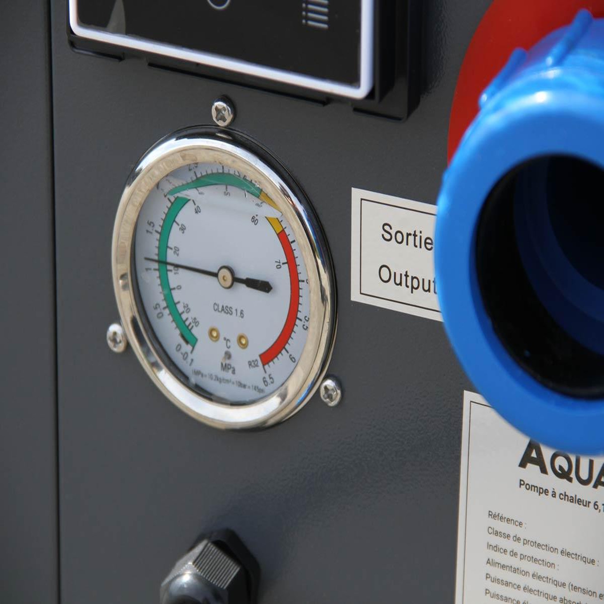 Voir la diapositive 5 : AQUAZENDO Pompe à chaleur 6,10 kW Aqua Premium 6000 - AquaZendo