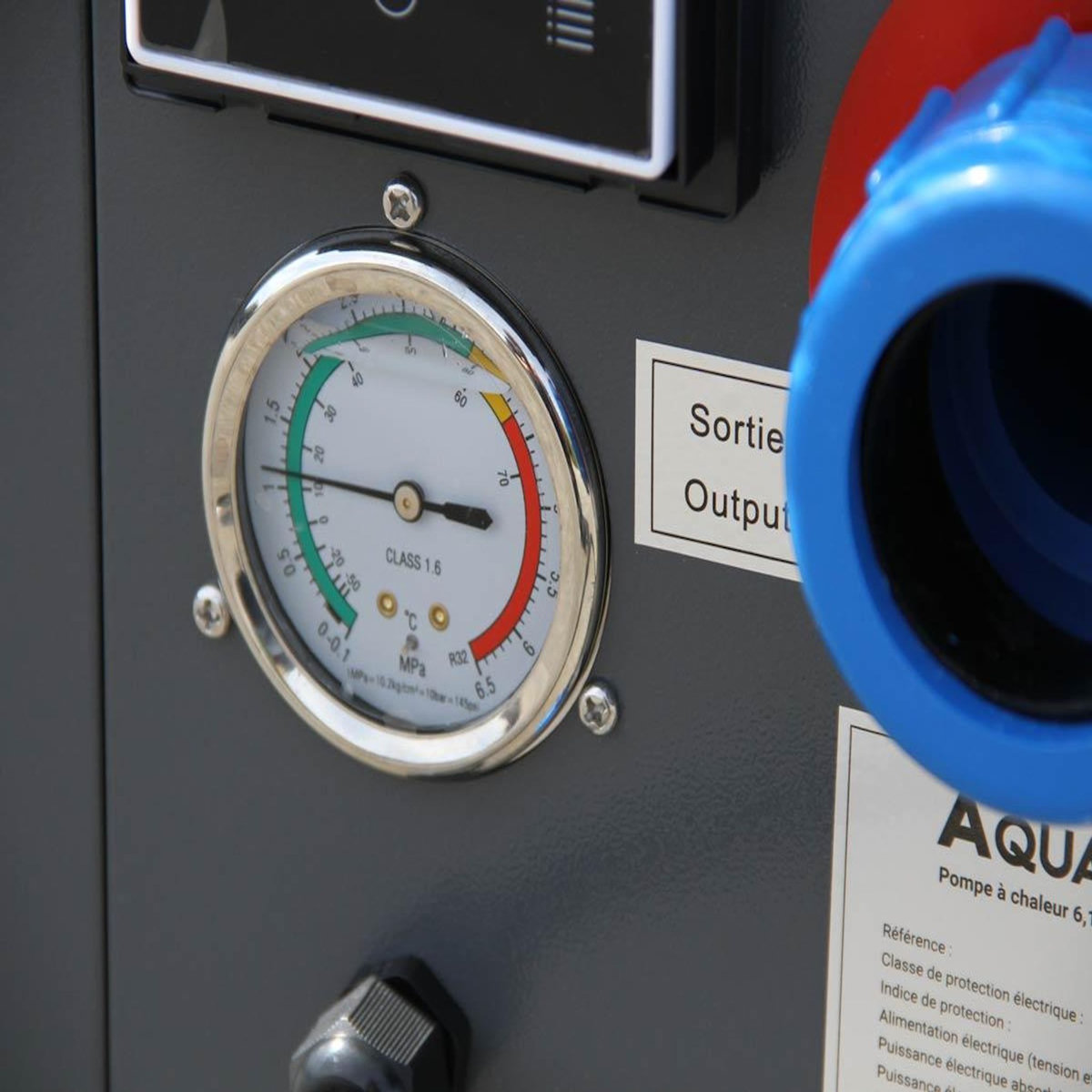 AQUAZENDO Pompe à chaleur 6,10 kW Aqua Premium 6000 - AquaZendo