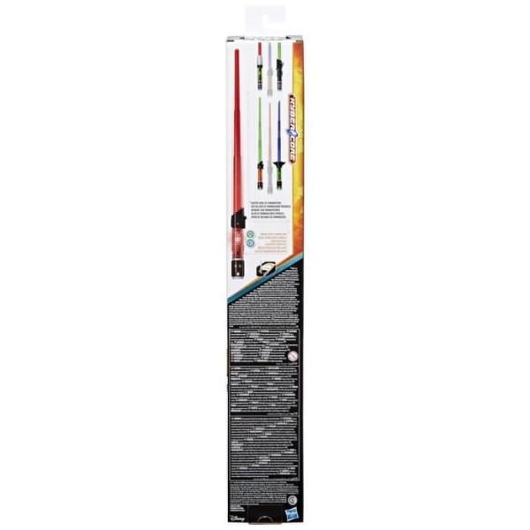 Voir la diapositive 4 : HASBRO Sabre laser électronique Dark Vador, Star Wars Lightsaber Forge Kyber Core, jouets enfant, des 4 ans