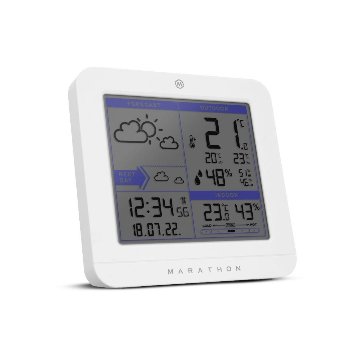 MARATHON Station météo MW Paris