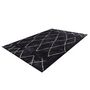 Voir la diapositive 4 : Paris Prix Tapis Motif Géométrique  Orlando  Anthracite