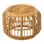 Voir la diapositive 1 : Paris Prix Table Basse Design en Rotin  Harry  45cm Naturel
