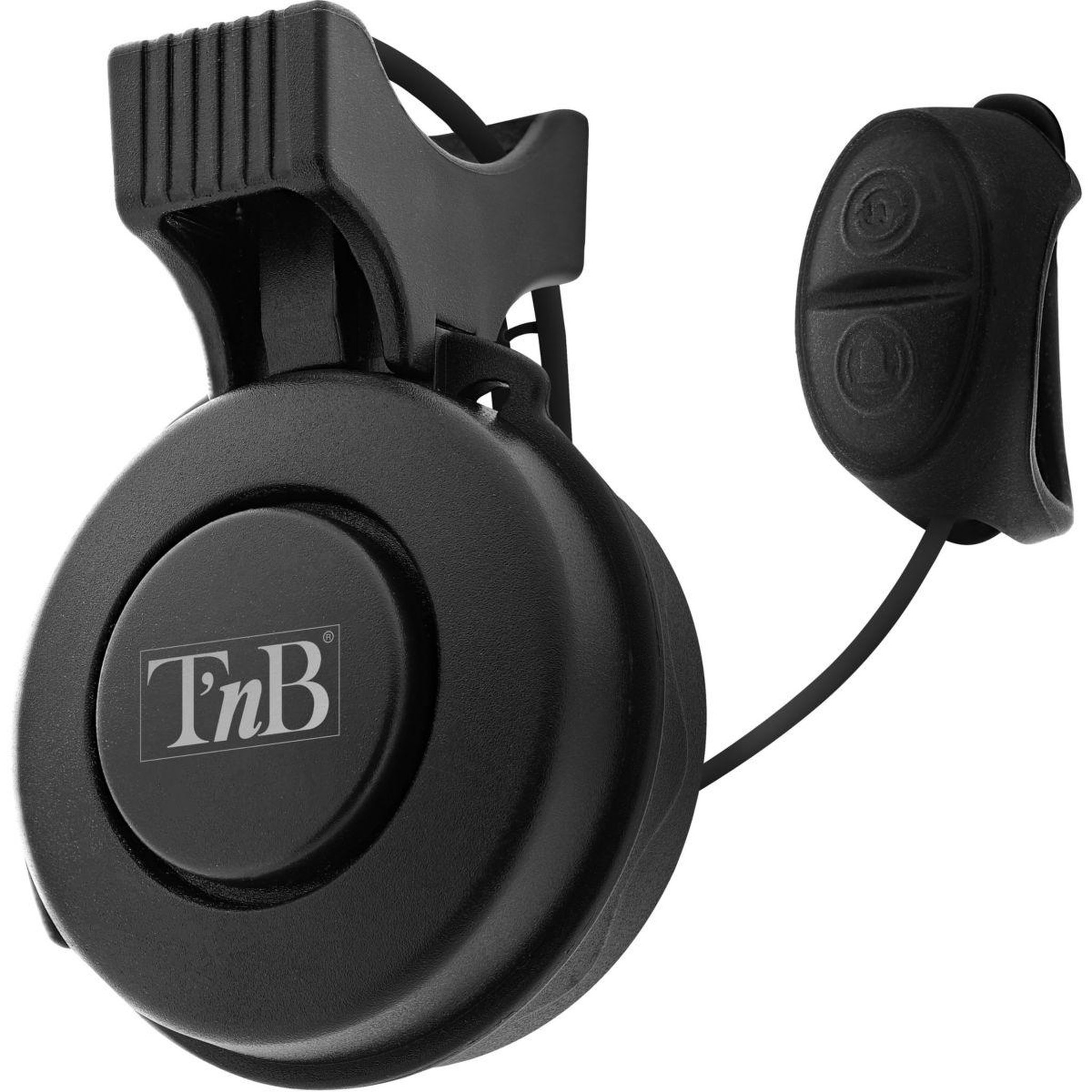 TNB Avertisseur sonore sonnette électronique pour guidon - noir
