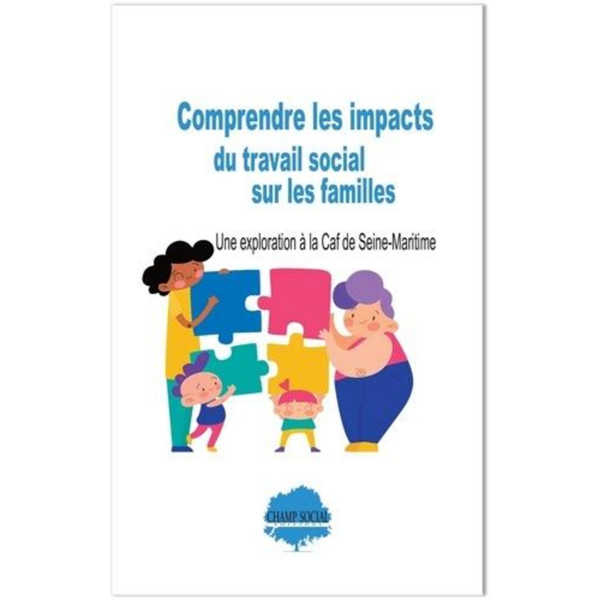 COMPRENDRE LES IMPACTS DU TRAVAIL SOCIAL SUR LES FAMILLES. UNE EXPLORATION A LA CAF DE SEINE-MARITIME, CAF de Seine-Maritime