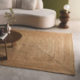 Voir la diapositive 2 : SWEEEK Tapis intérieur PADMA rectangulaire jute, naturel, différentes tailles, tissé plat