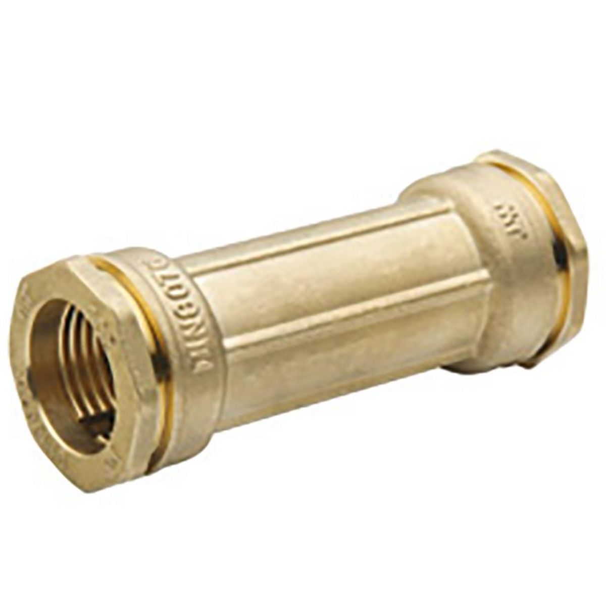 RAIN Raccord laiton droit compression d25 ply