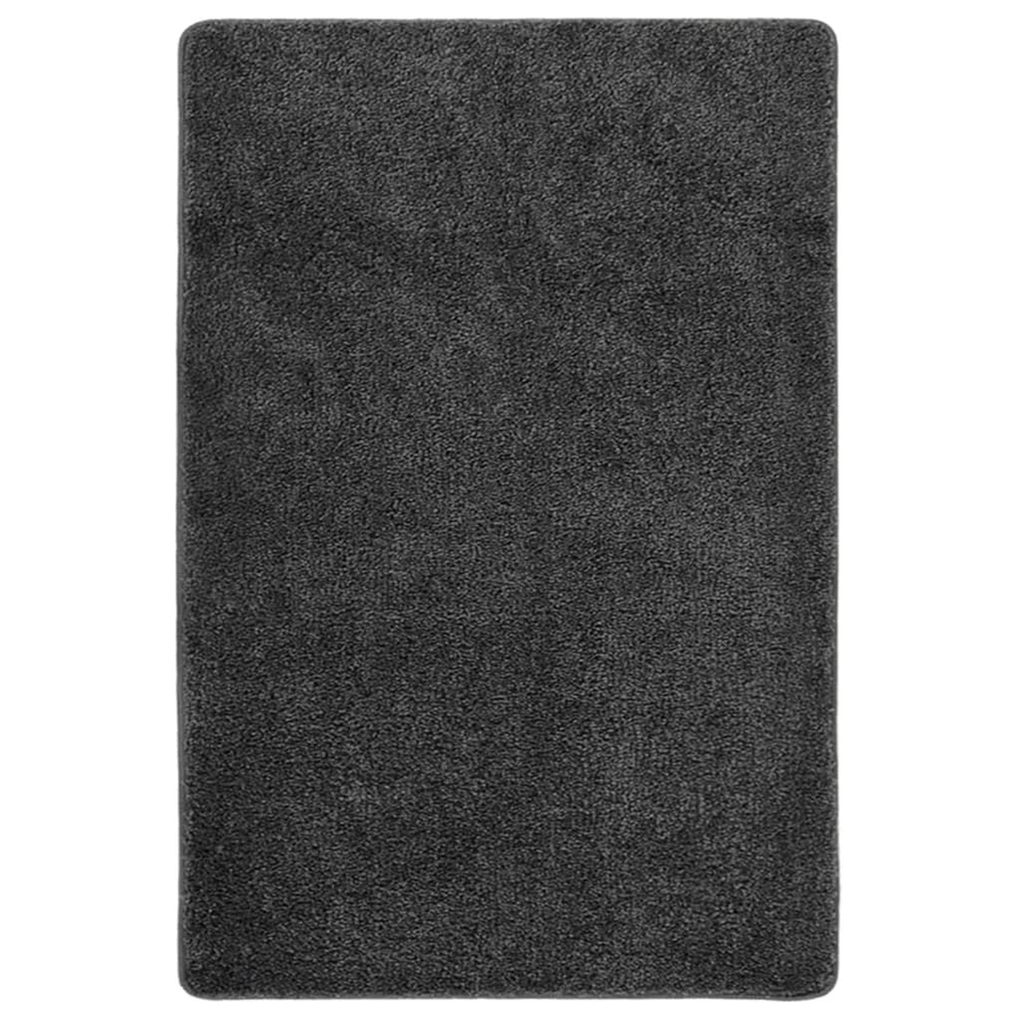 Voir la diapositive 1 : VIDAXL Tapis shaggy antiderapant Gris 140x200 cm
