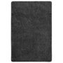 Voir la diapositive 1 : VIDAXL Tapis shaggy antiderapant Gris 140x200 cm