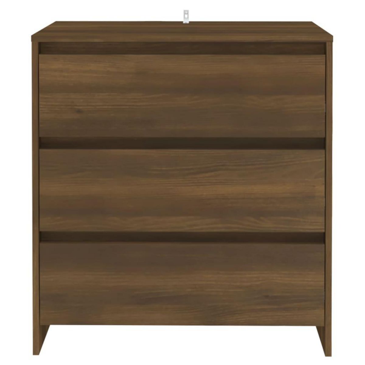 VIDAXL Buffet Chene marron 70x41x75 cm Bois d'ingenierie