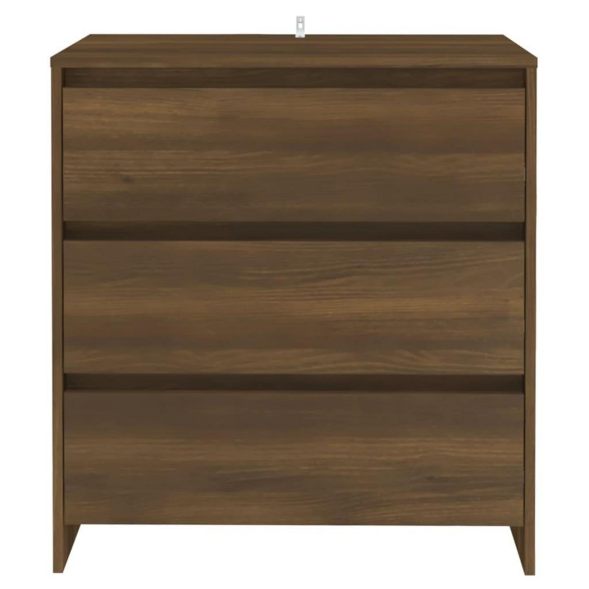 VIDAXL Buffet Chene marron 70x41x75 cm Bois d'ingenierie