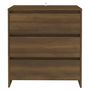 Voir la diapositive 3 : VIDAXL Buffet Chene marron 70x41x75 cm Bois d'ingenierie