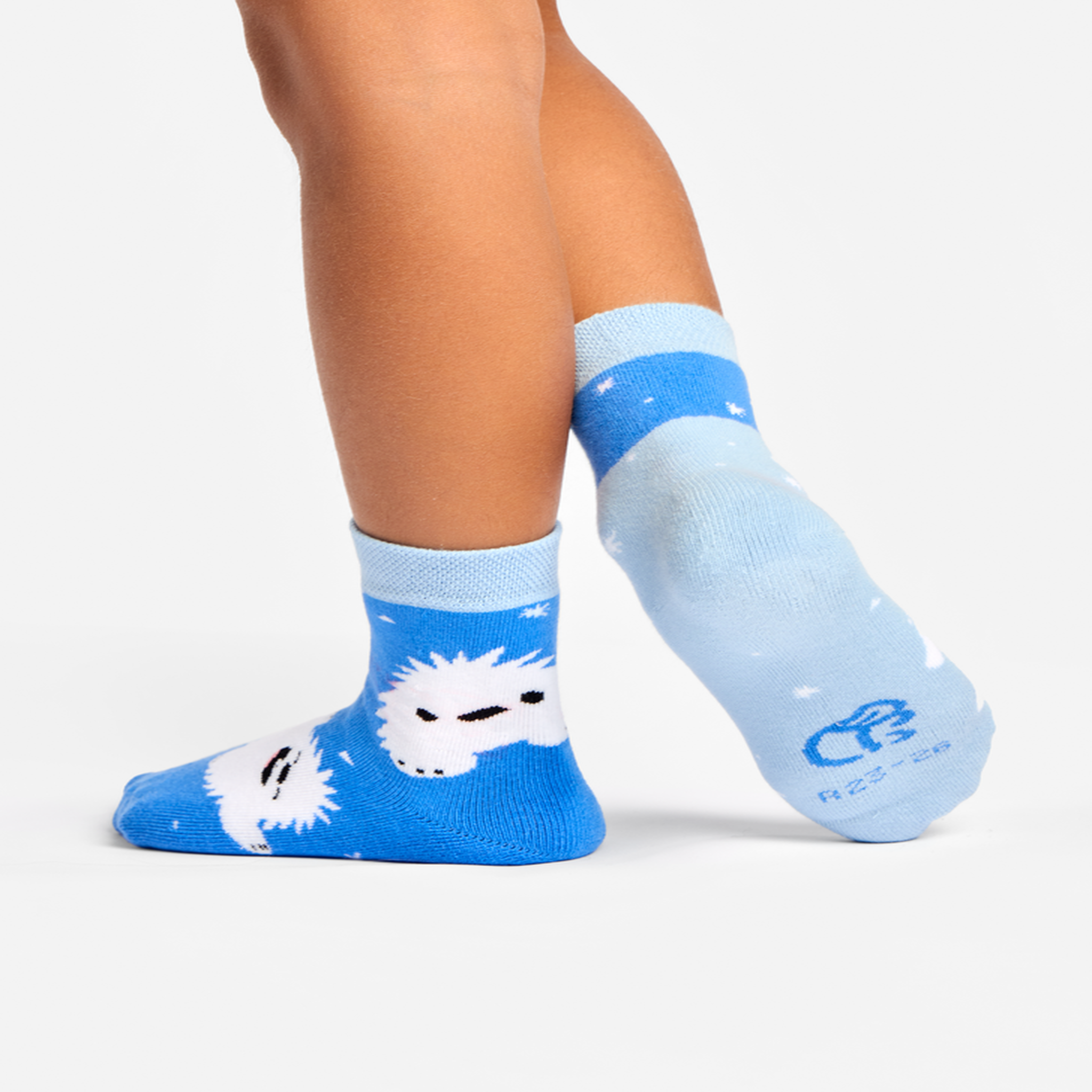Voir la diapositive 4 : DEDOLES Chaussettes chaudes enfants petit yéti