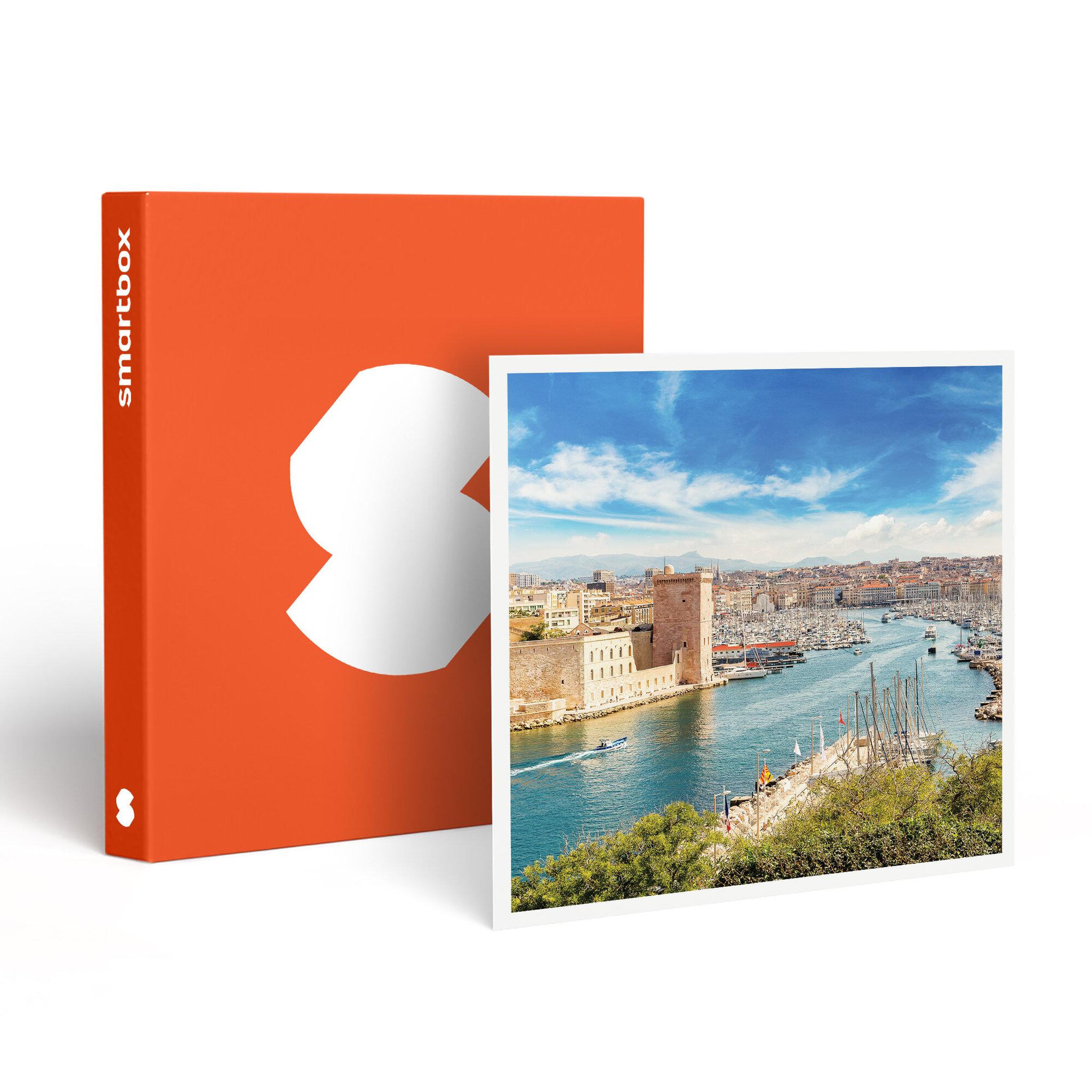 Smartbox Visite thématique de marseille de 2h en duo - coffret cadeau sport & aventure