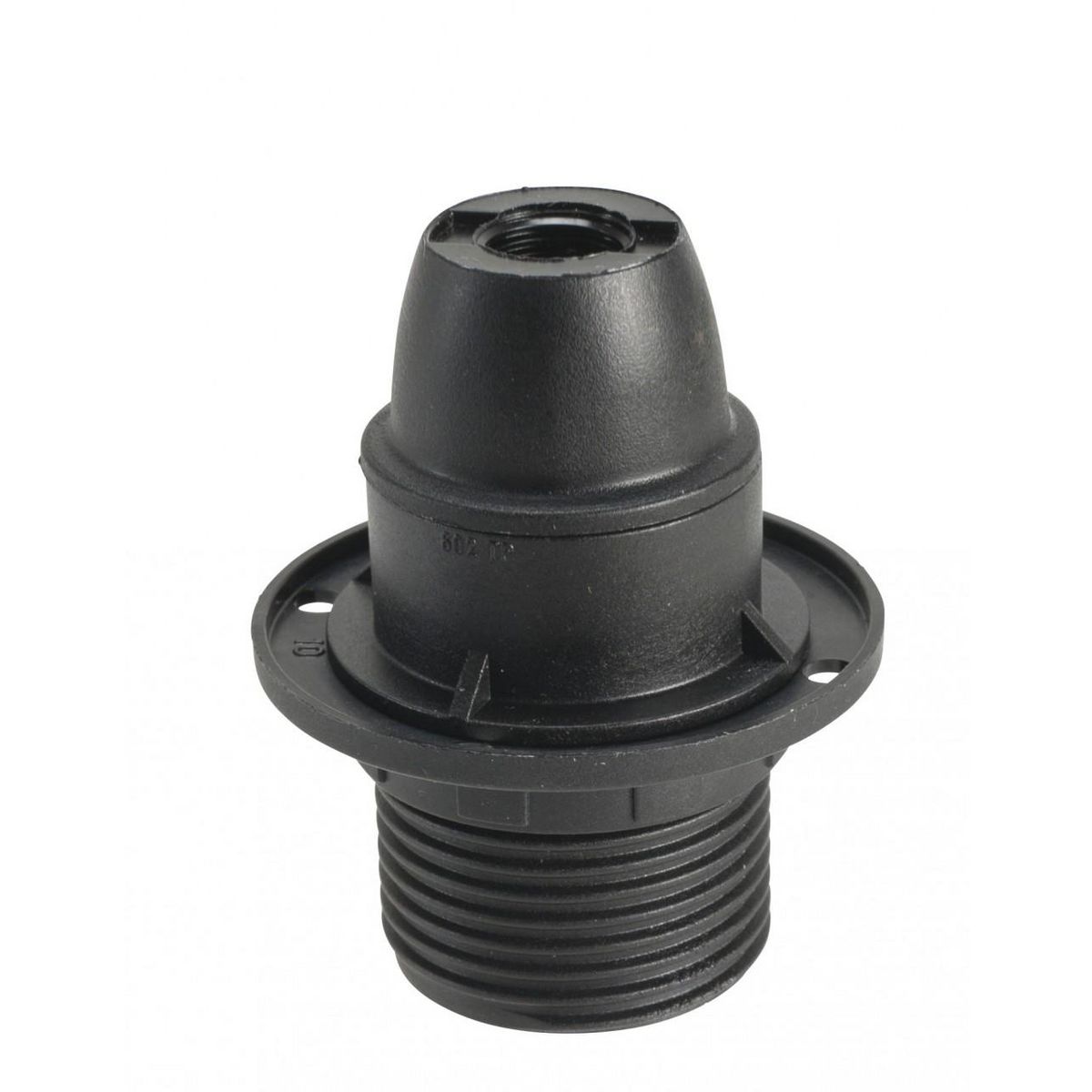 CENTRALE BRICO Douille électrique e14 à vis thermoplastique noir