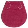 Voir la diapositive 4 : VIDAXL Jeu de tapis de salle de bain 3 pcs Tissu Fushsia