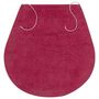 Voir la diapositive 4 : VIDAXL Jeu de tapis de salle de bain 3 pcs Tissu Fushsia