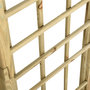 Voir la diapositive 5 : VIDAXL Arche avec treillis Bois de pin vert impregne