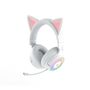 Voir la diapositive 2 : Razer Casque gamer KRAKEN KITTY V3 PRO BLANC