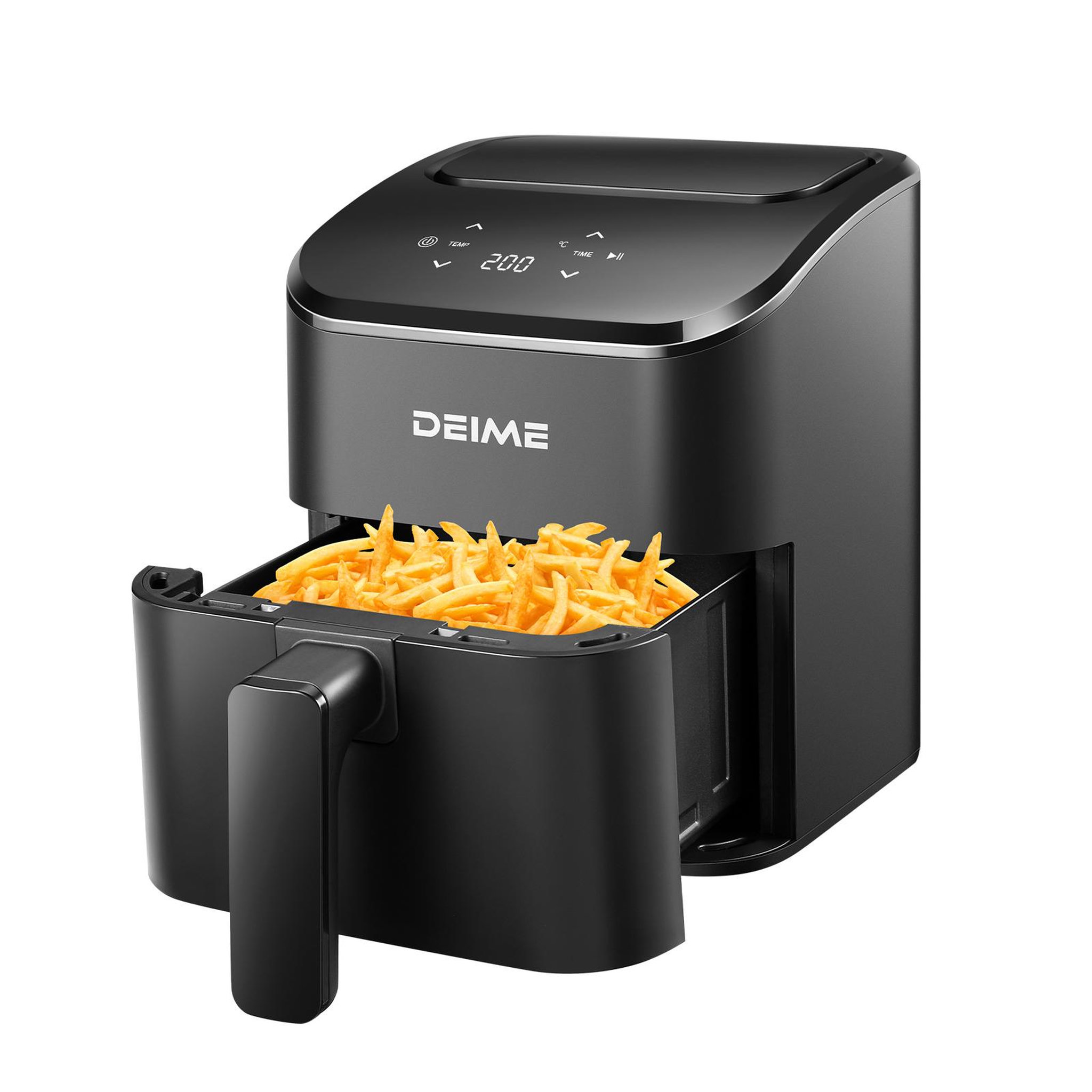 DEIME DEIME - 2,5 l 1000 w écran tactile cuisson 360° – noir