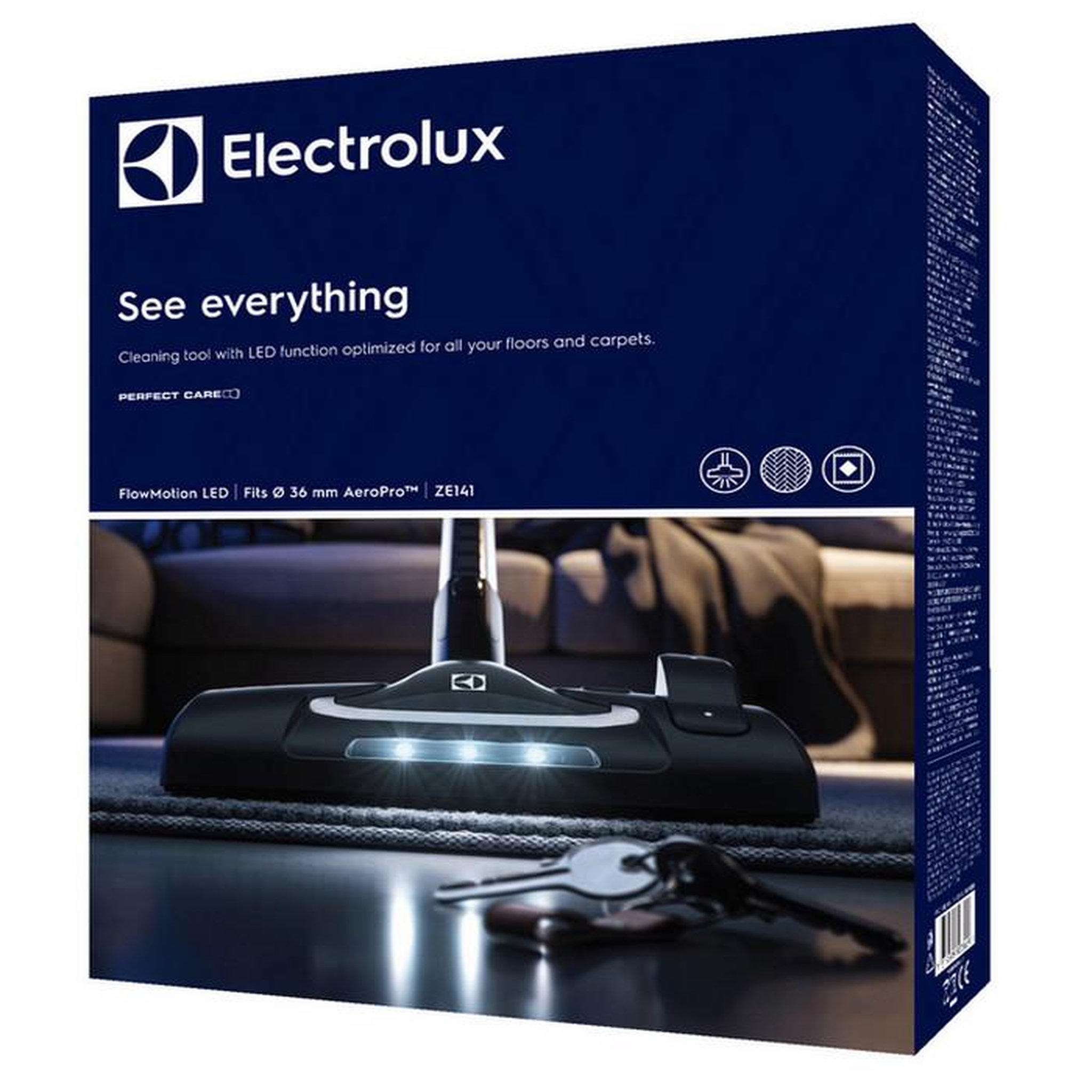 Voir la diapositive 3 : ELECTROLUX Brosse 3 leds brevetées pour aspirateur - ze141