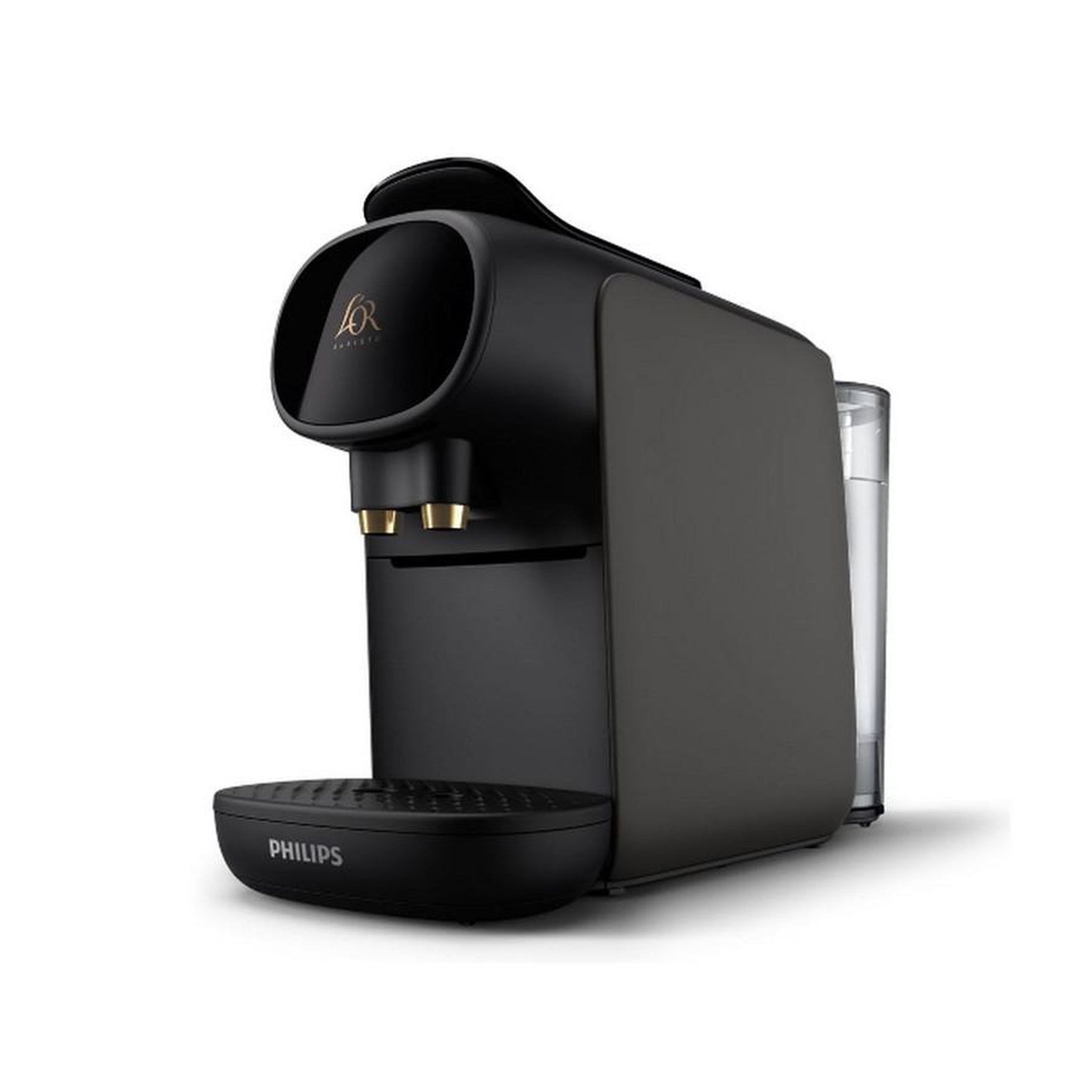 Voir la diapositive 1 : Philips Machine à café à capsules 19bars gris/noir - LM9012-23