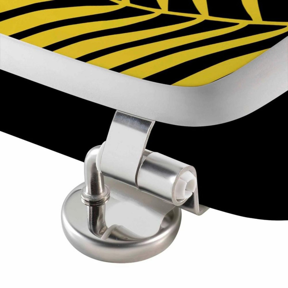 Douceur d'Intérieur Abattant WC charnières métal ORBELLA