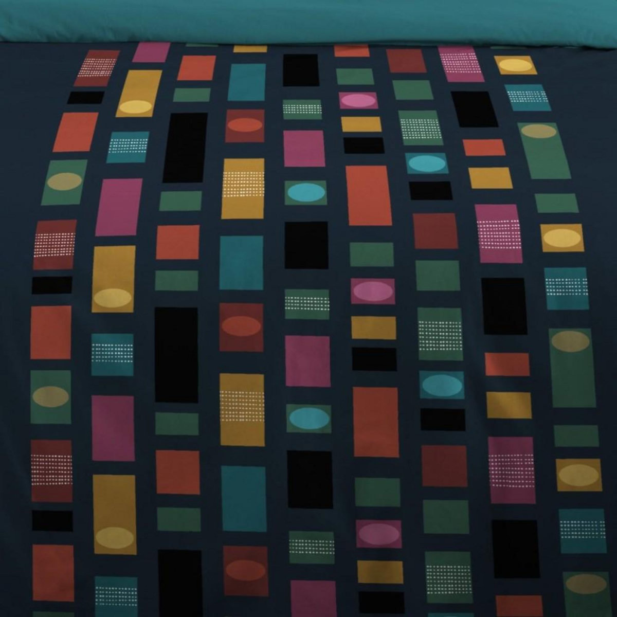 Lovely Casa Housse de couette 240x220 TOMMY + 2 taies 100% coton