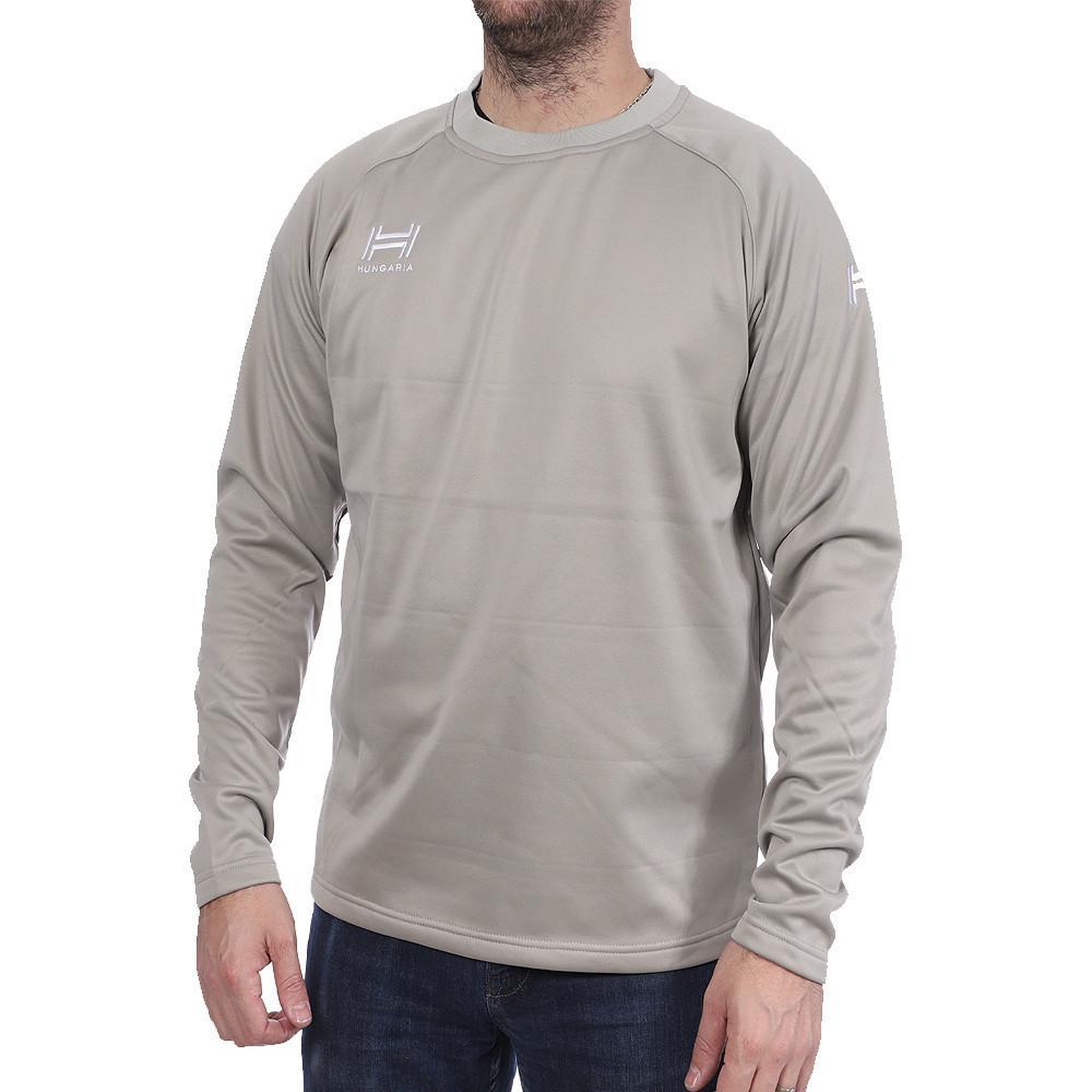 Voir la diapositive 1 : HUNGARIA Sweat  Homme Hungaria Training Premium 15