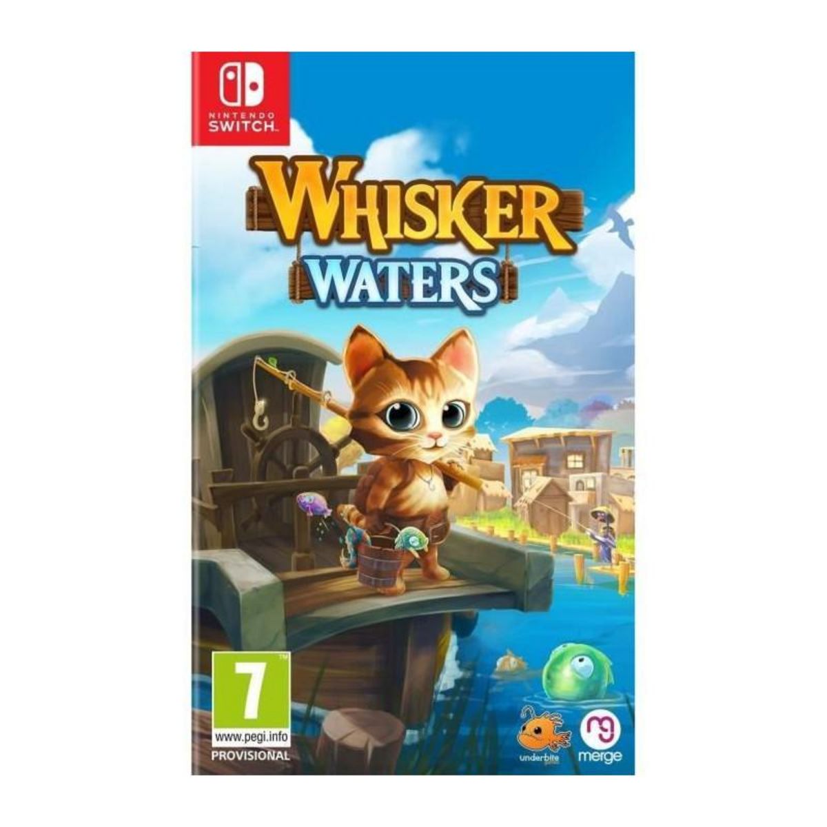 Just for games Whisker Waters - Jeu Nintendo Switch