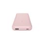 Voir la diapositive 3 : Belkin Batterie externe 20000 mAh avec cable USB-C intégre pink