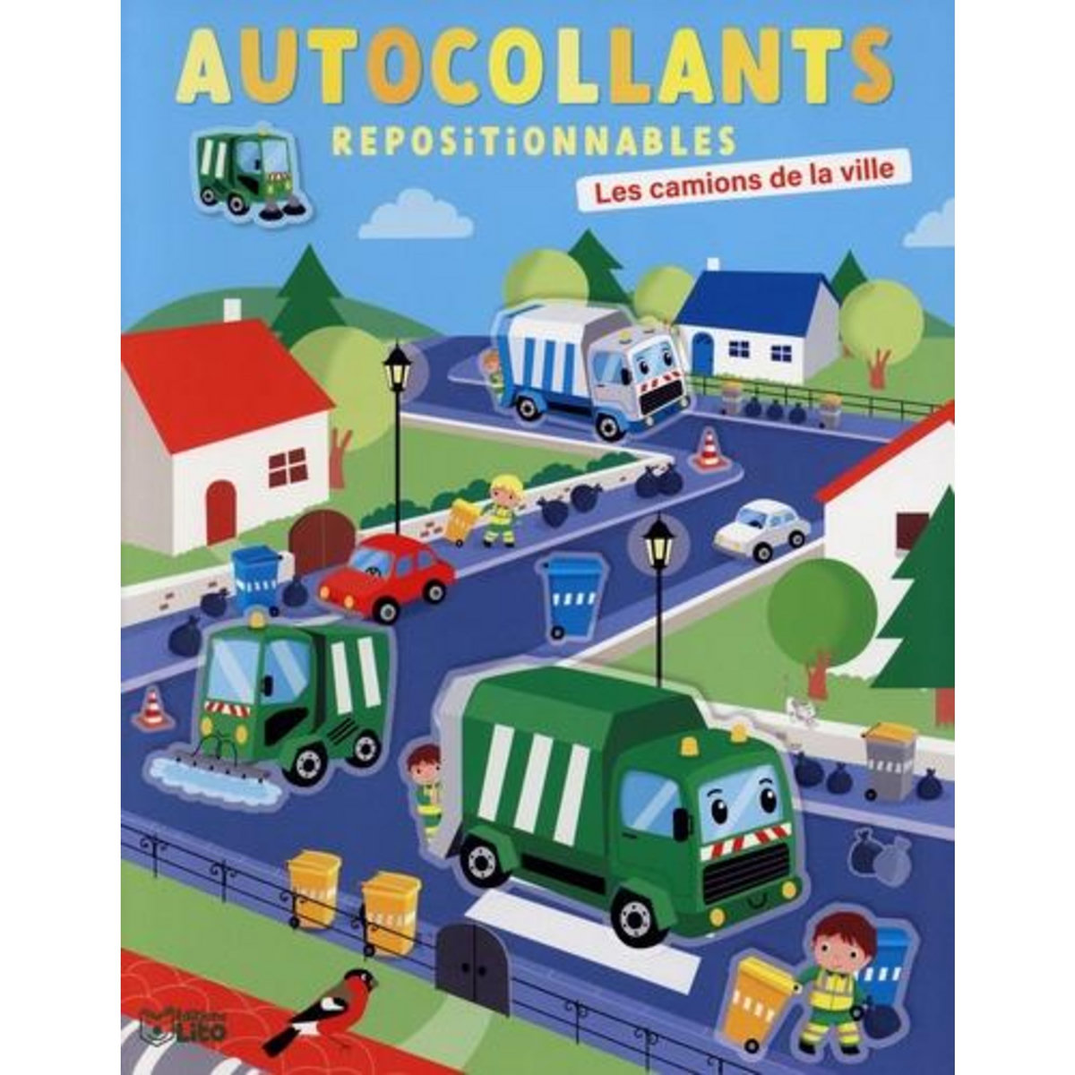 LES CAMIONS DE LA VILLE, Follio-Vrel Rozenn